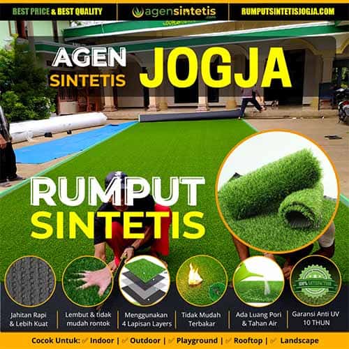 rumput sintetis jogja